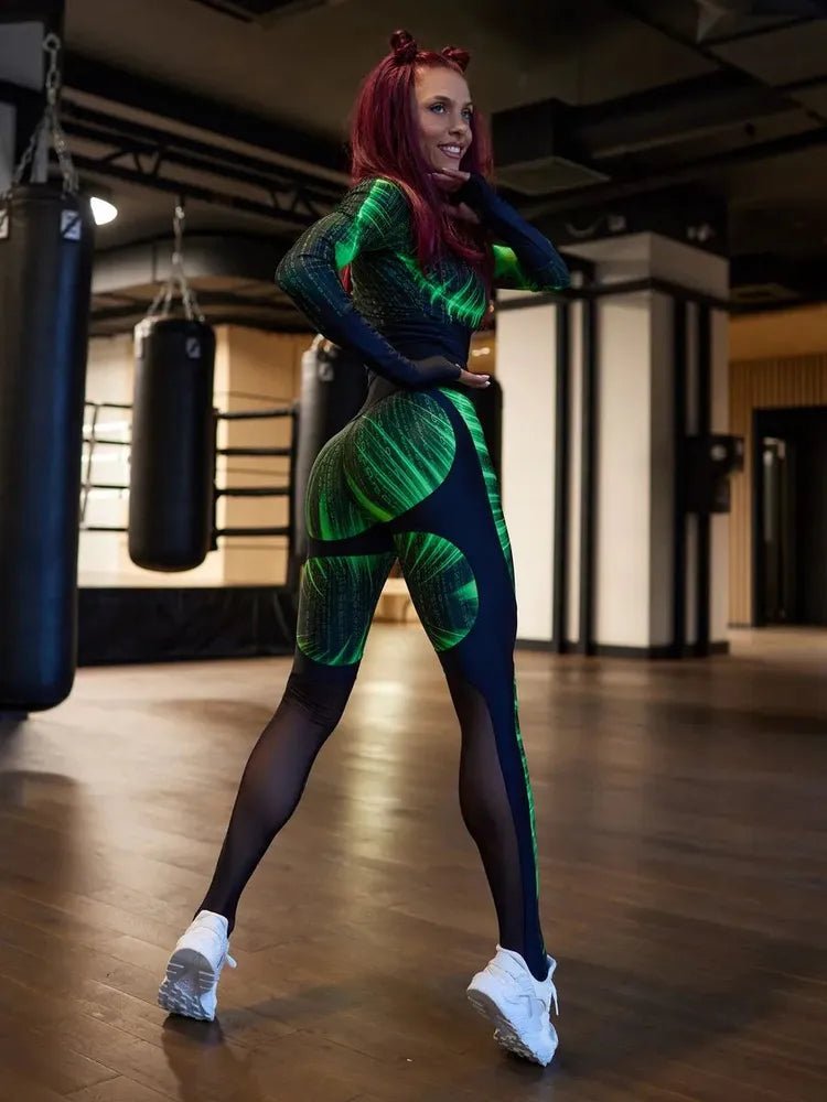 Leggings Correct Push - up Matrix - Bona Fide