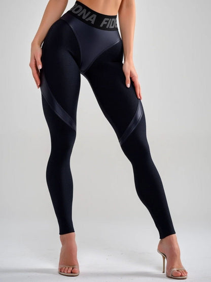 Leggings Extra Sex Push - Up Black Skin - Bona Fide