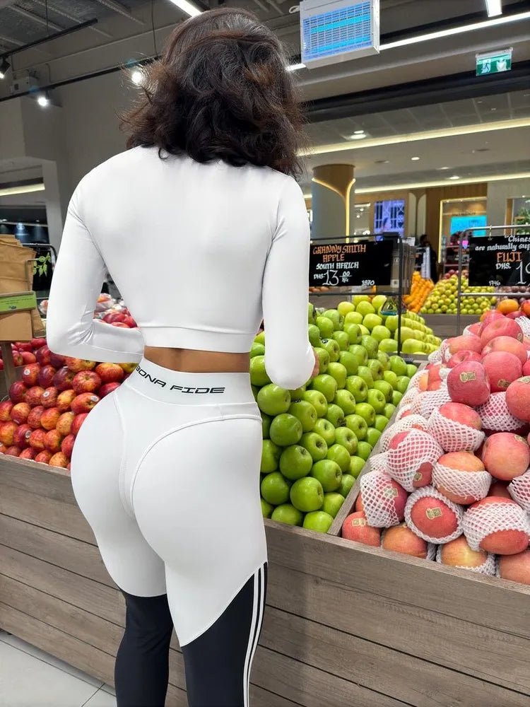 Leggings Extra Sex Push - Up Golf Juicy White - Bona Fide