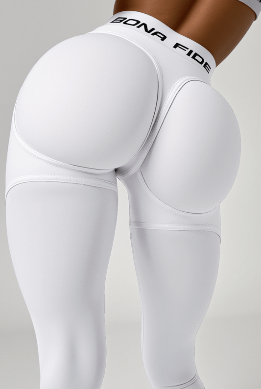 Leggings Extra Sex Push - Up Juicy White - Bona Fide