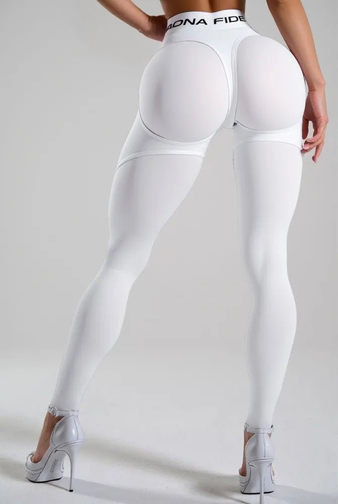 Leggings Extra Sex Push - Up Juicy White - Bona Fide