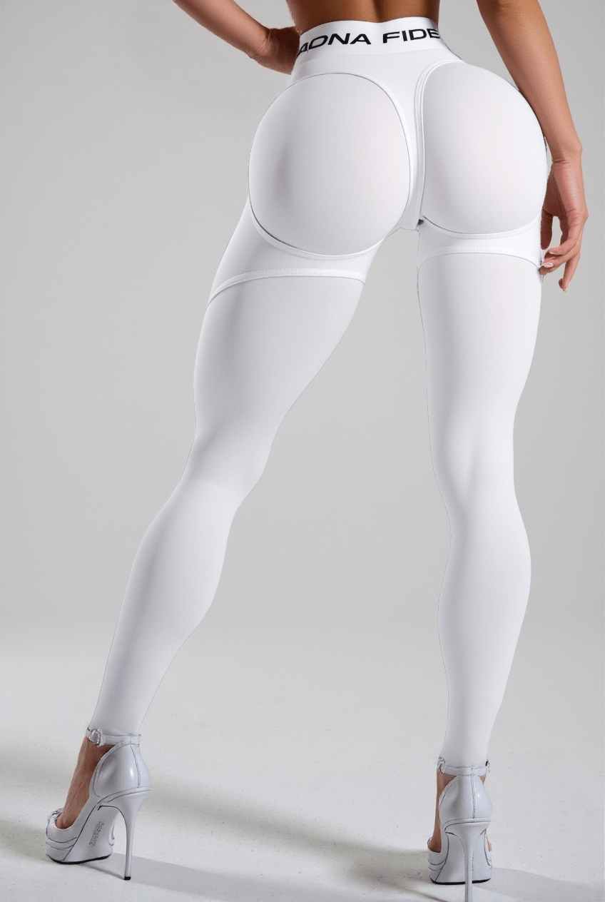 Leggings Extra Sex Push - Up Juicy White - Bona Fide