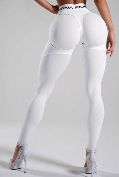 Leggings Extra Sex Push - Up Juicy White - Bona Fide