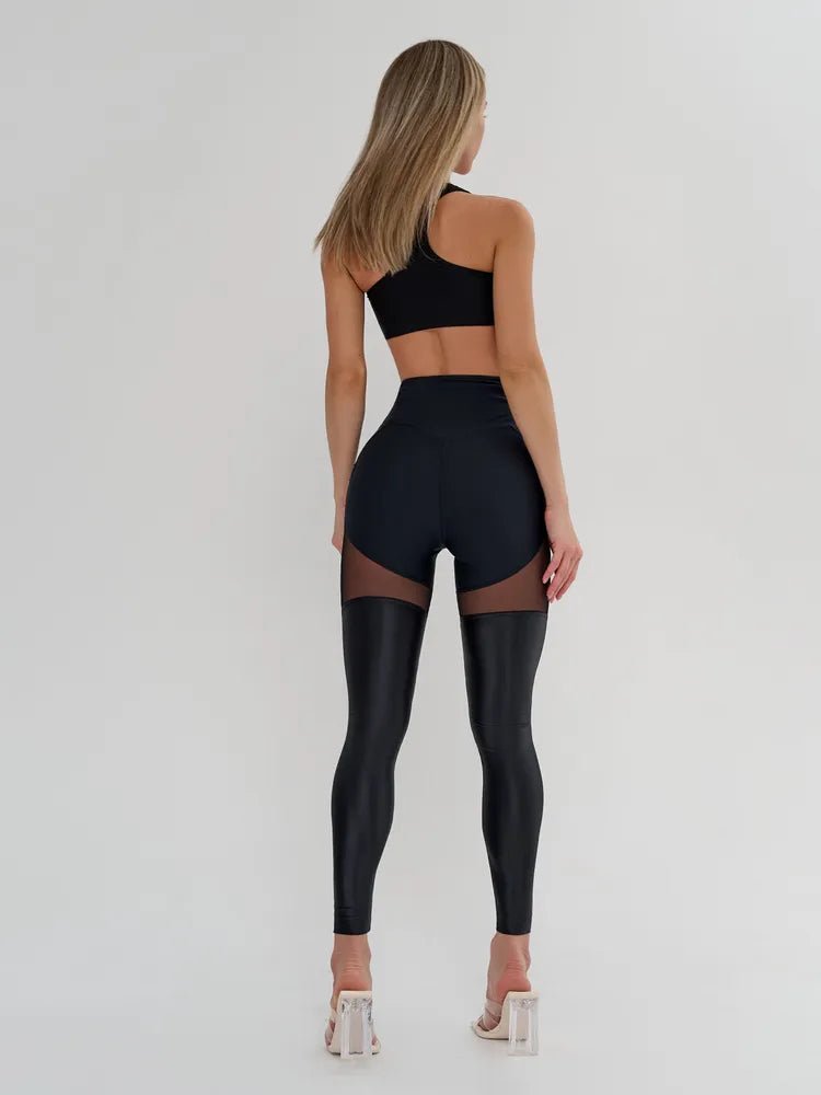 Leggings Lady XO Black - Bona Fide