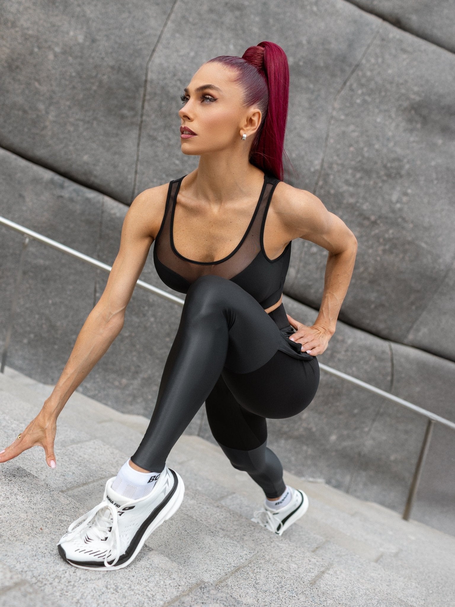 Leggings Madonna Black - Bona Fide