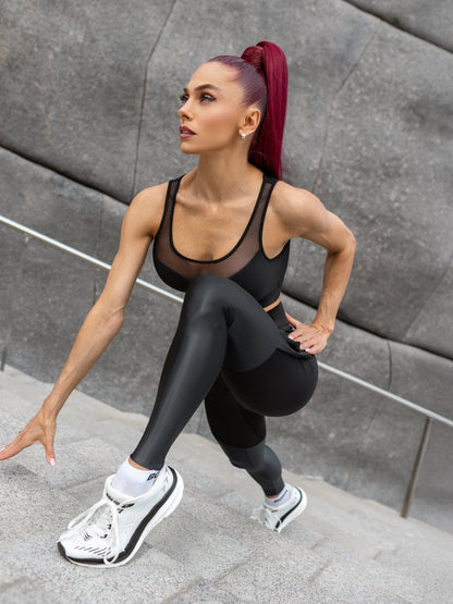 Leggings Madonna Black - Bona Fide