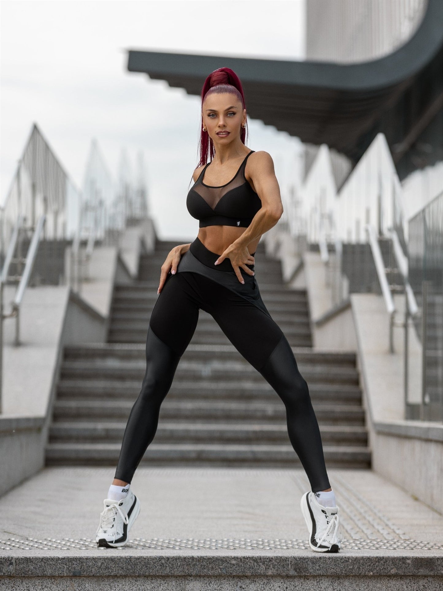 Leggings Madonna Black - Bona Fide