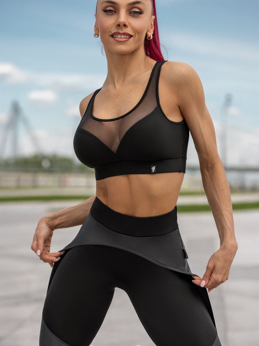 Leggings Madonna Black - Bona Fide