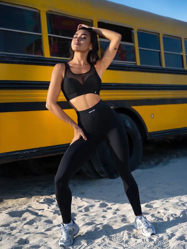 Leggings Magnetic Black - Bona Fide