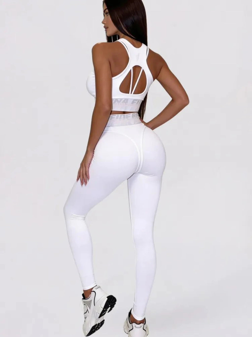 Leggings Magnetic Cloud Dancer - Bona Fide