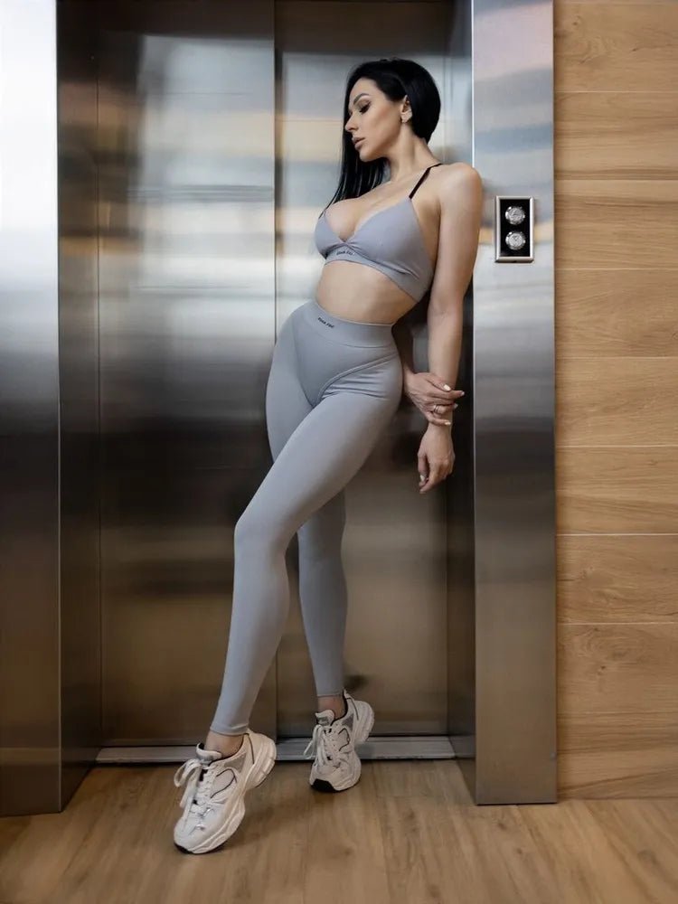 Leggings Magnetic Gray - Bona Fide