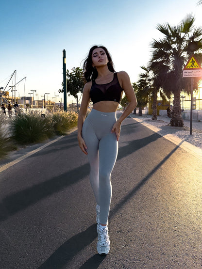 Leggings Magnetic Gray - Bona Fide