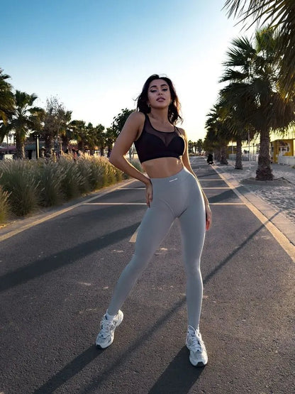 Leggings Magnetic Gray - Bona Fide