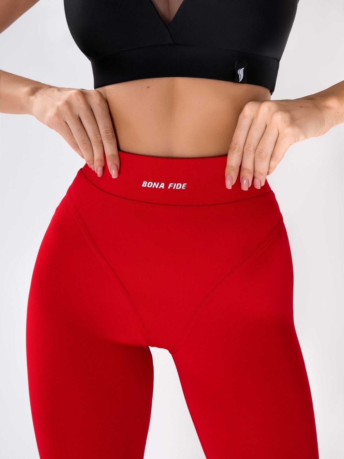 Leggings Magnetic Red - Bona Fide