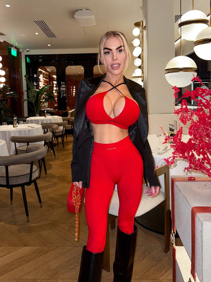 Leggings Magnetic Red - Bona Fide