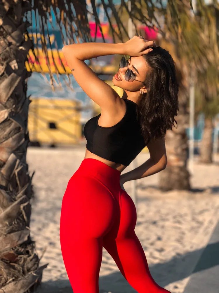 Leggings Magnetic Red - Bona Fide