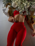 Leggings Magnetic Red - Bona Fide
