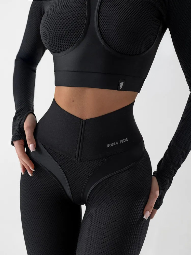 Mistress Leggings Black - Bona Fide