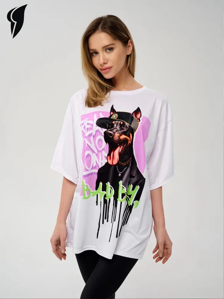 Oversize T-shirt Bad Boy - One size - Bona Fide