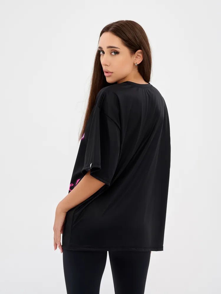 OVERSIZE T-shirt Dangerous Kiss - Bona Fide