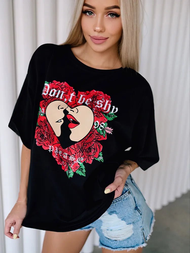 OVERSIZE T-shirt Lovers - Bona Fide