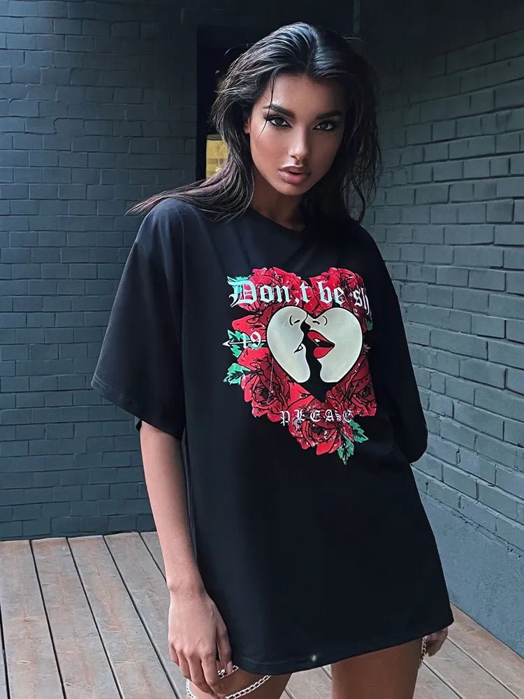 OVERSIZE T-shirt Lovers - Bona Fide