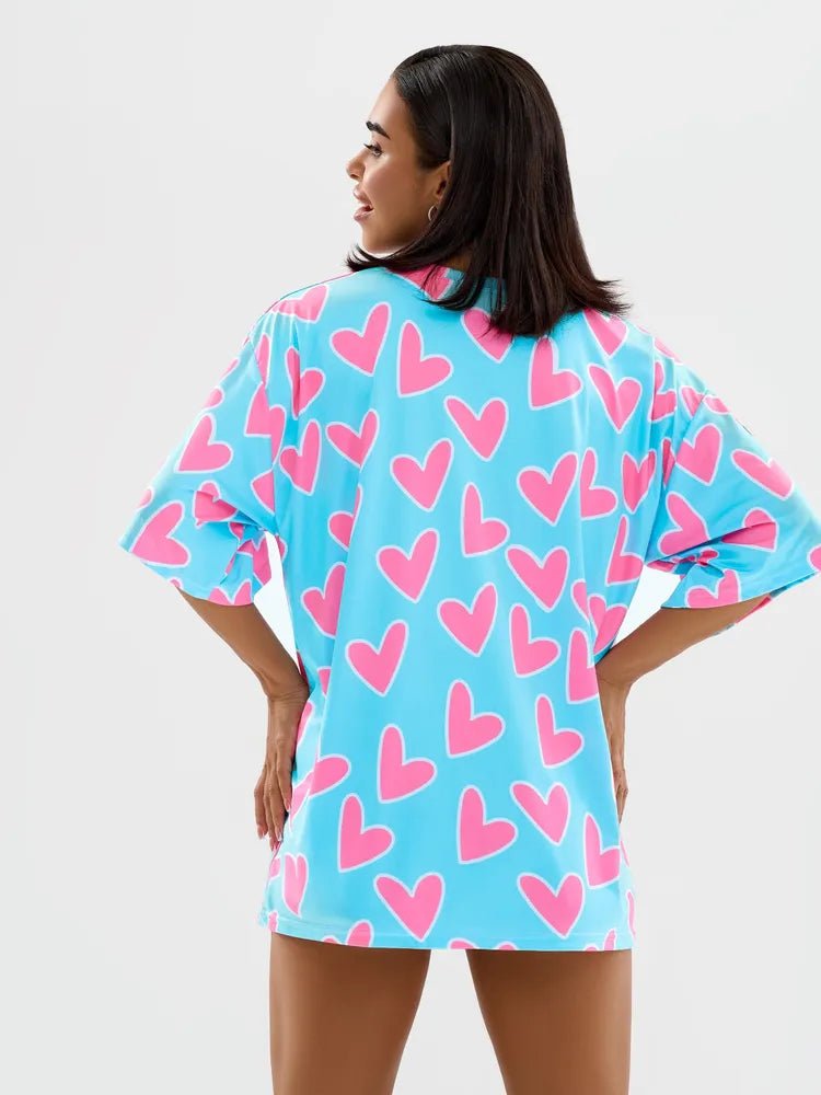 OVERSIZE T-shirt Meow Criminal - One size - Bona Fide