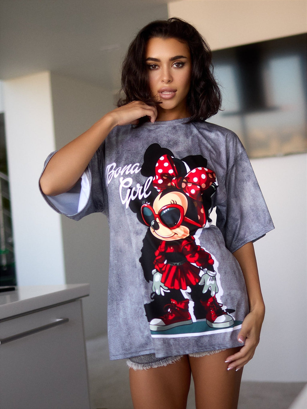 Oversize T-shirt My Minnie - One size - Bona Fide