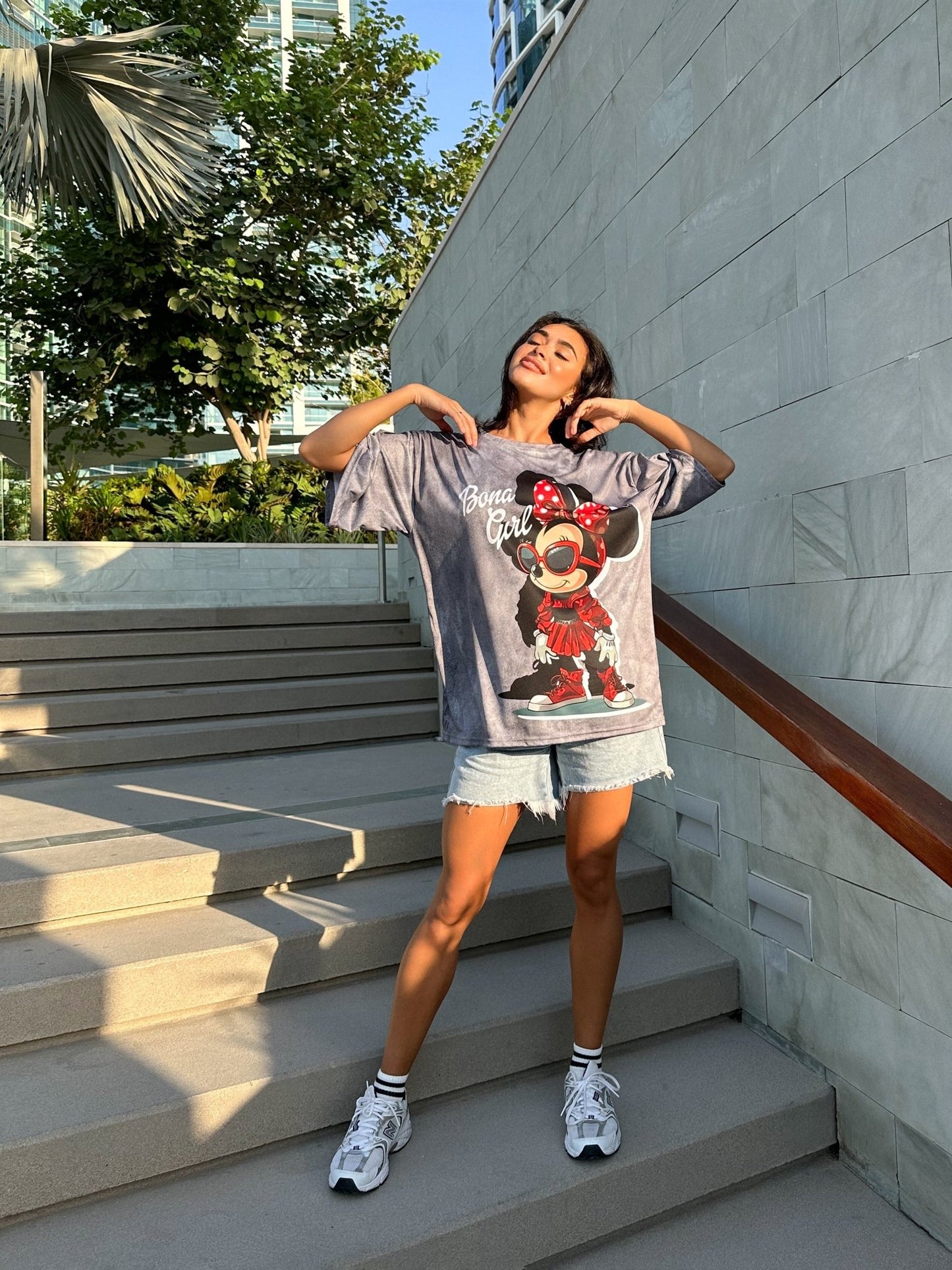 Oversize T-shirt My Minnie - One size - Bona Fide