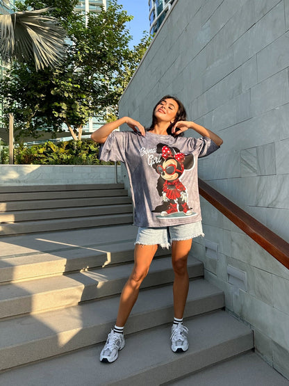 Oversize T-shirt My Minnie - One size - Bona Fide