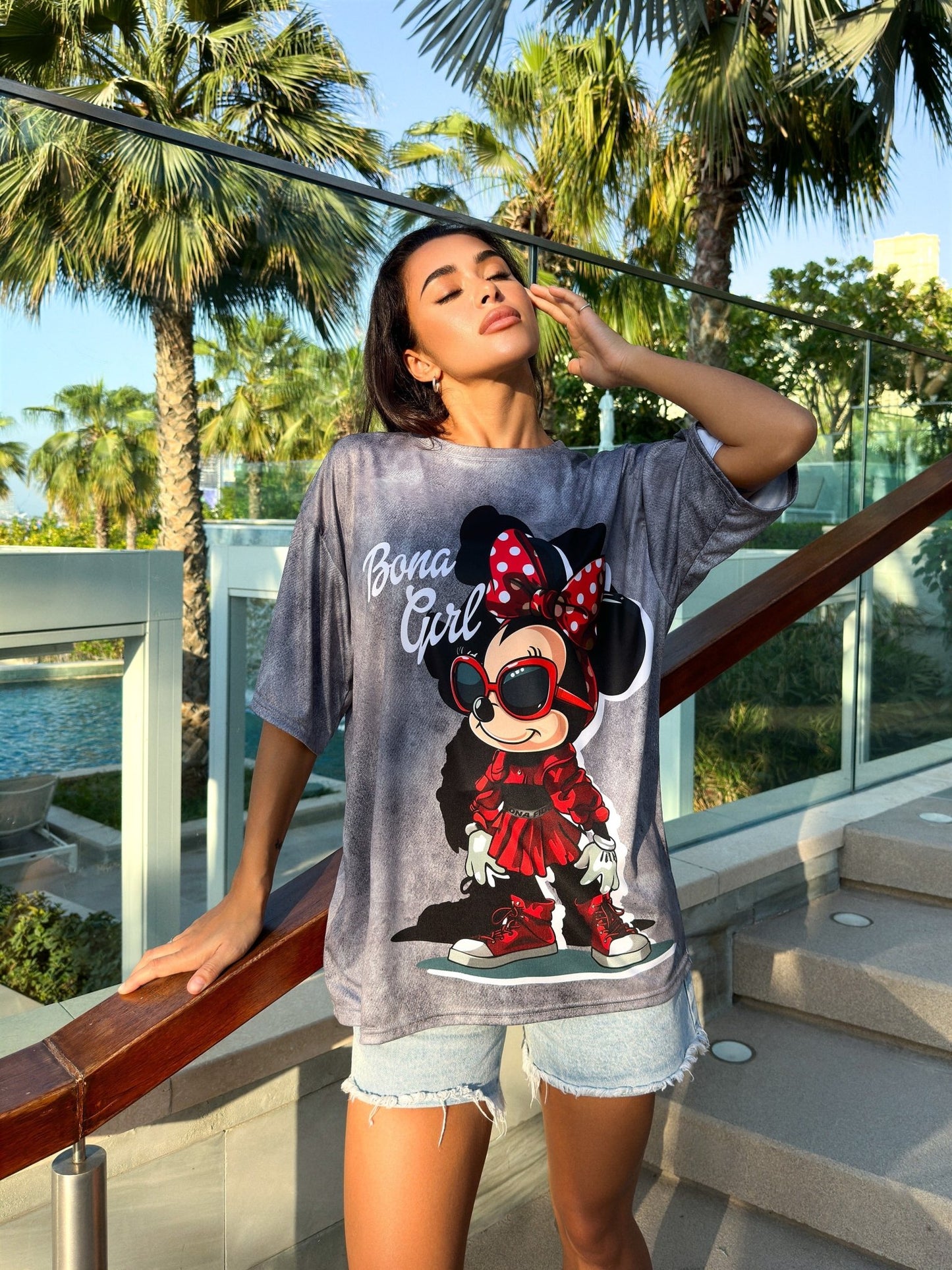 Oversize T-shirt My Minnie - One size - Bona Fide
