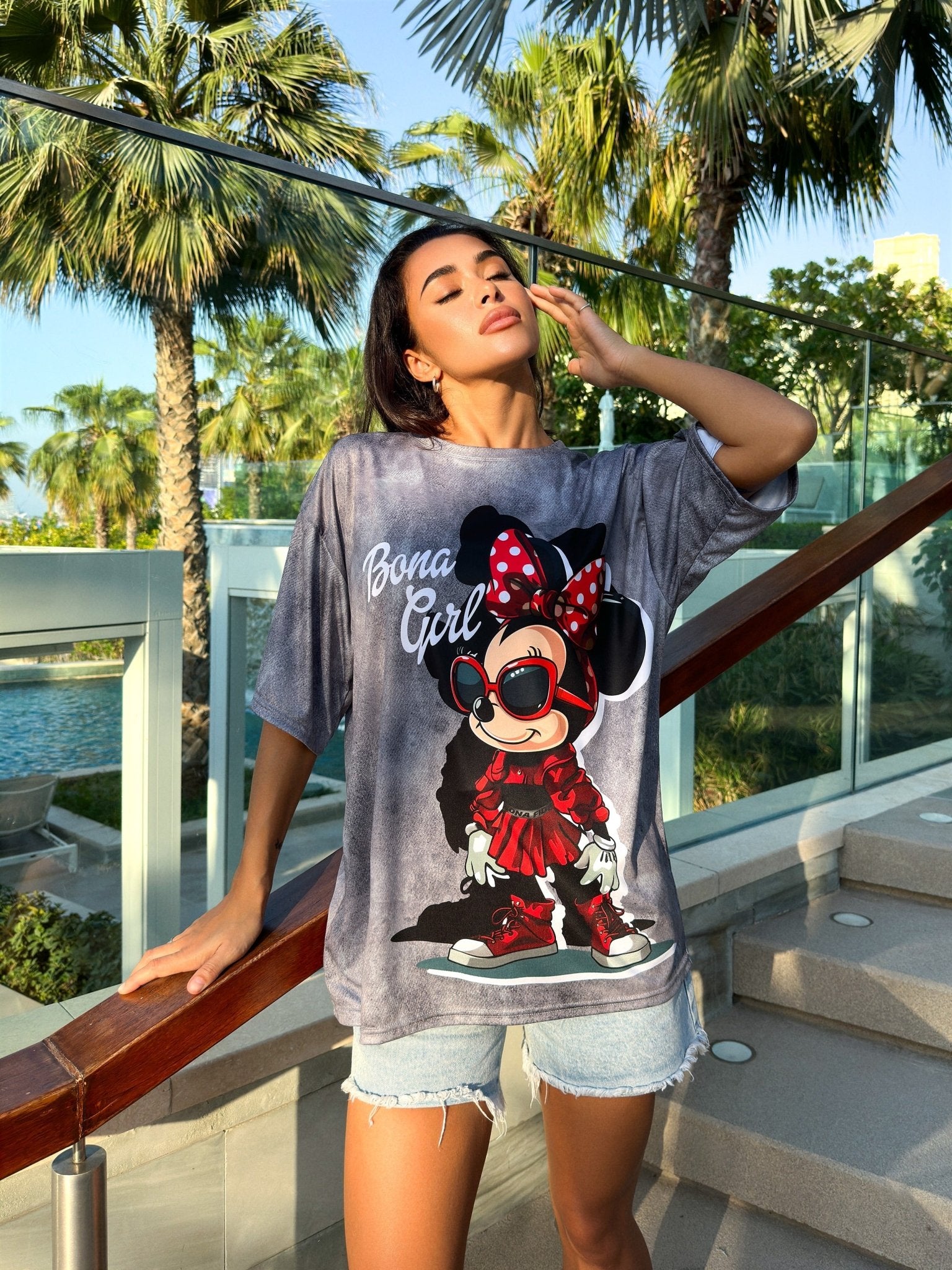 Oversize T-shirt My Minnie - One size - Bona Fide
