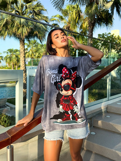 Oversize T-shirt My Minnie - One size - Bona Fide