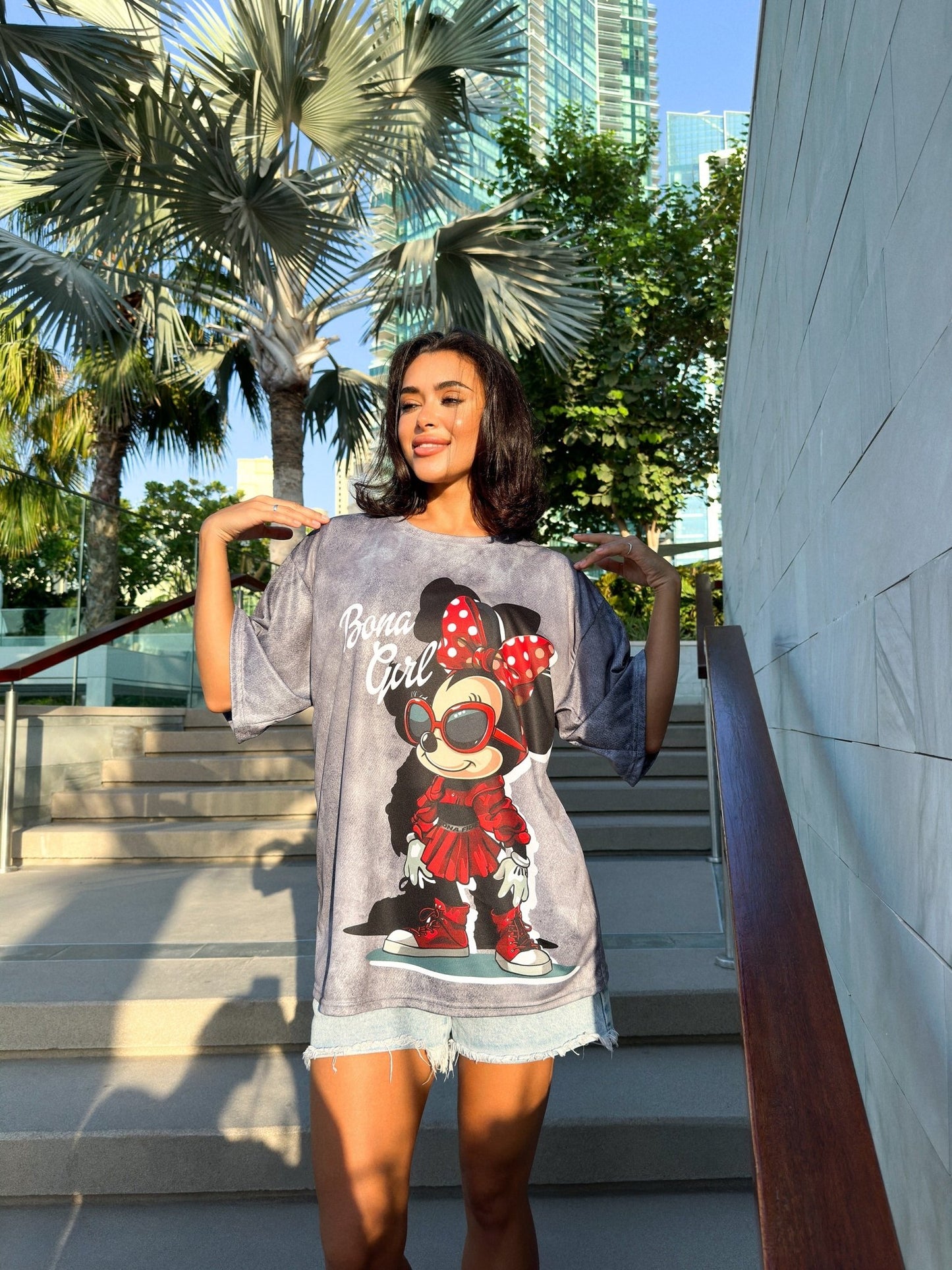 Oversize T-shirt My Minnie - One size - Bona Fide