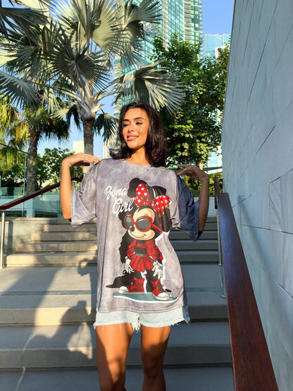 Oversize T-shirt My Minnie - One size - Bona Fide