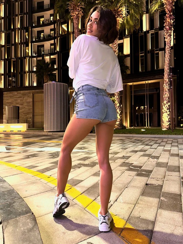 Oversize T-shirt Never stay in love - One size - Bona Fide