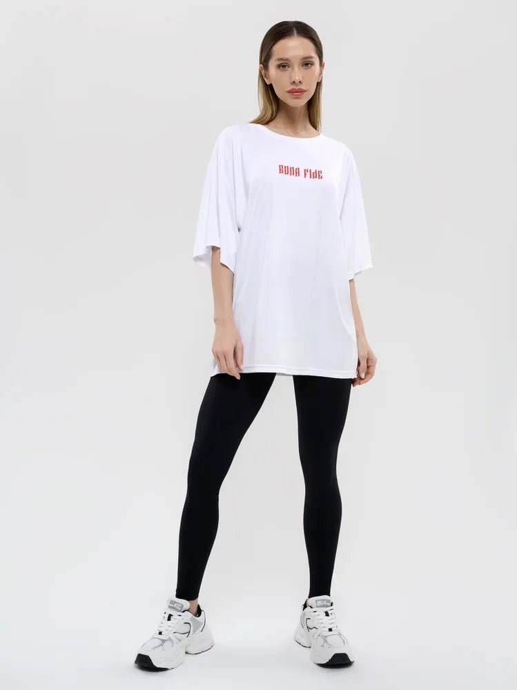 Oversize T-shirt Queen of Love - One size - Bona Fide