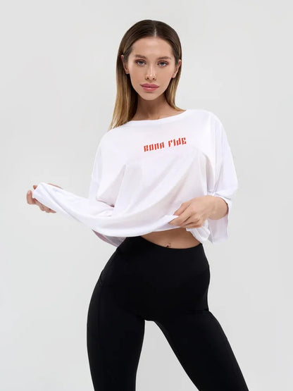 Oversize T-shirt Queen of Love - One size - Bona Fide