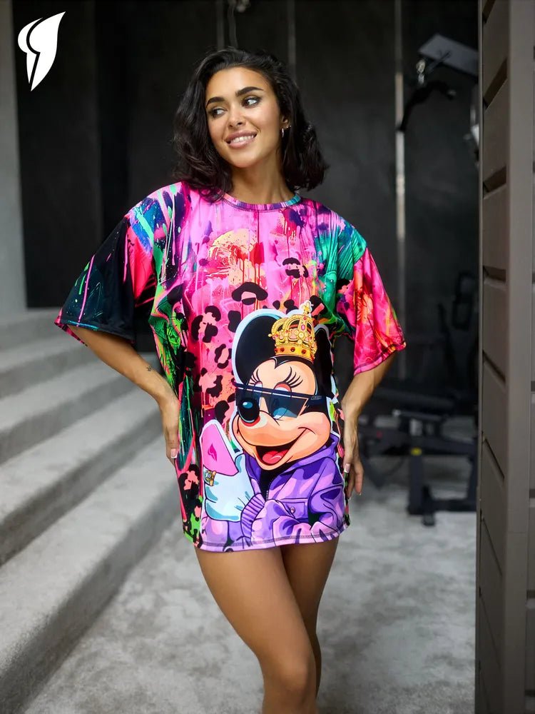 Oversize T-shirt Vivid - One size - Bona Fide