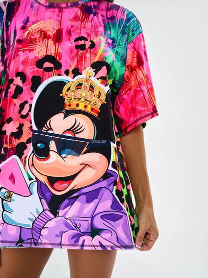 Oversize T-shirt Vivid - One size - Bona Fide