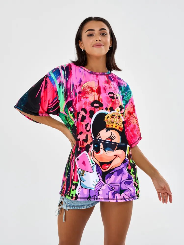Oversize T-shirt Vivid - One size - Bona Fide