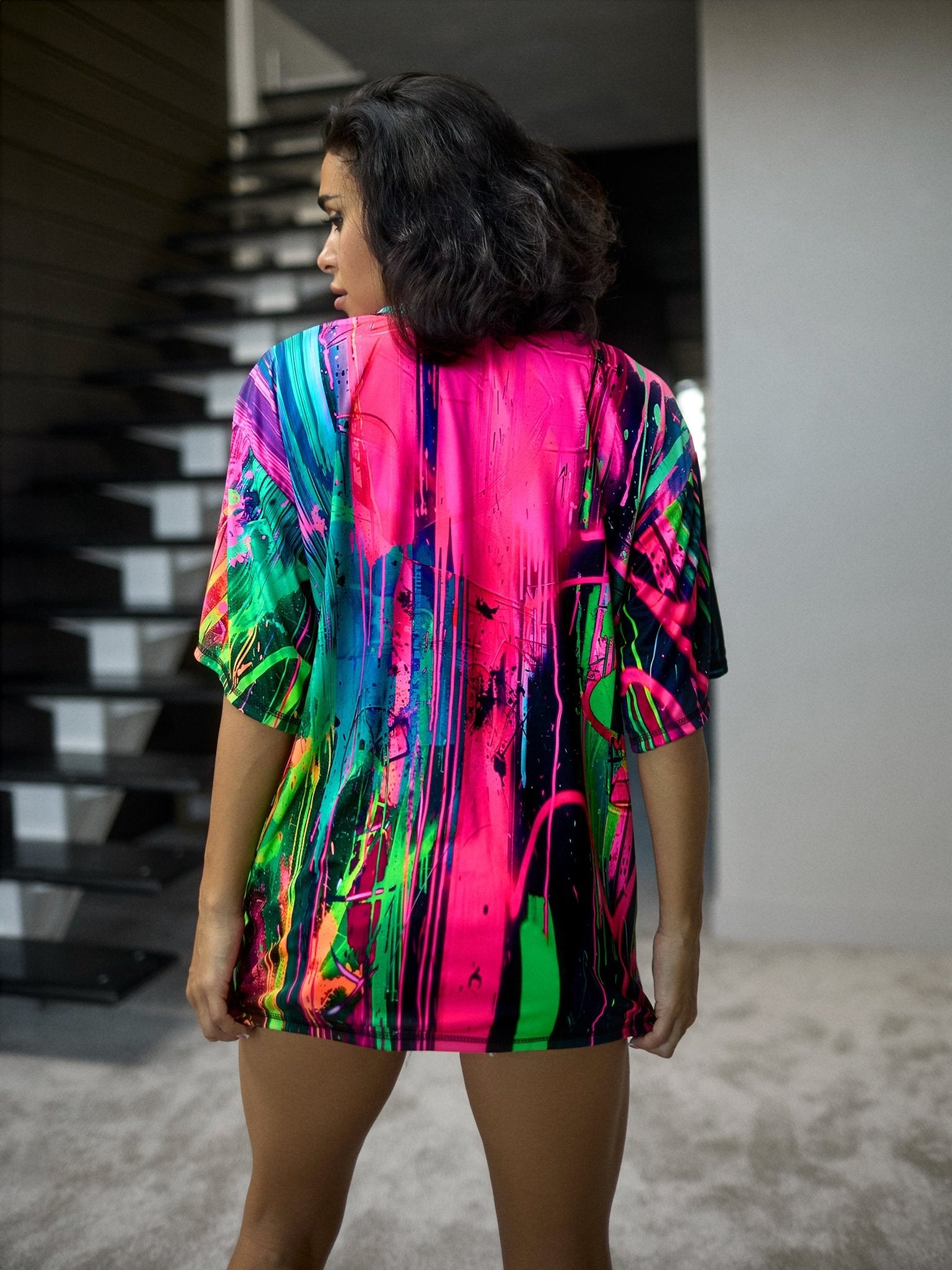 Oversize T-shirt Vivid - One size - Bona Fide