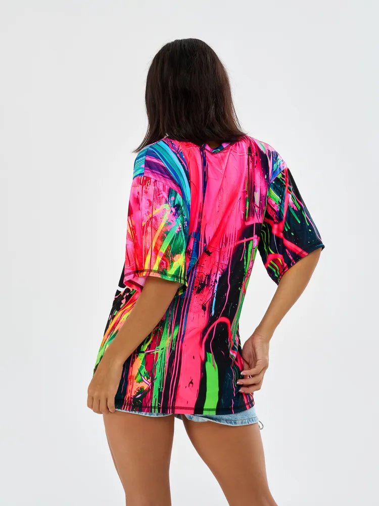 Oversize T-shirt Vivid - One size - Bona Fide