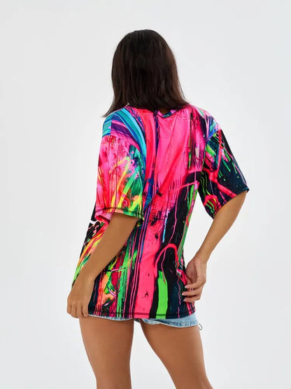 Oversize T-shirt Vivid - One size - Bona Fide