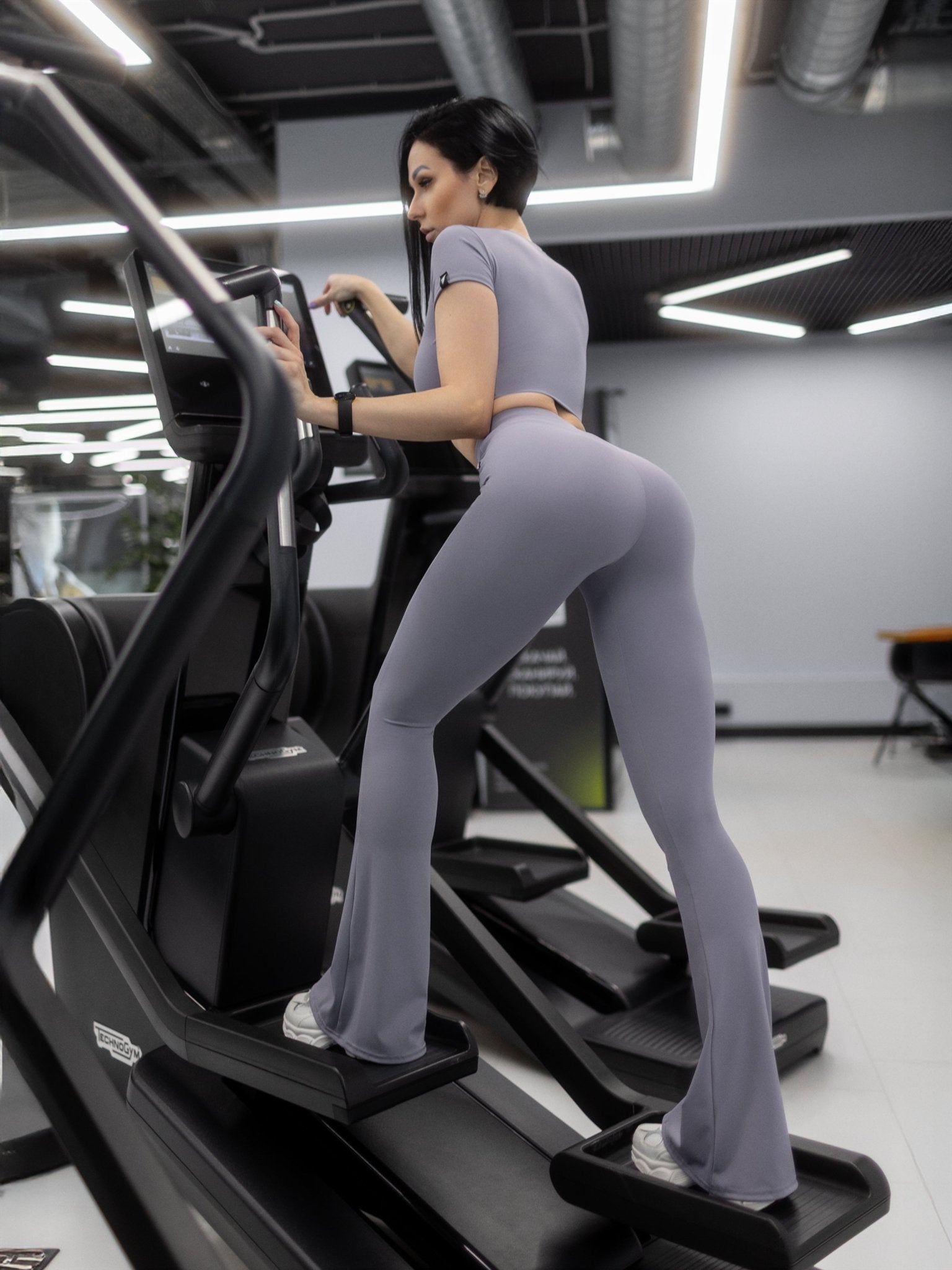 Pants Lady Rave Gray - Bona Fide