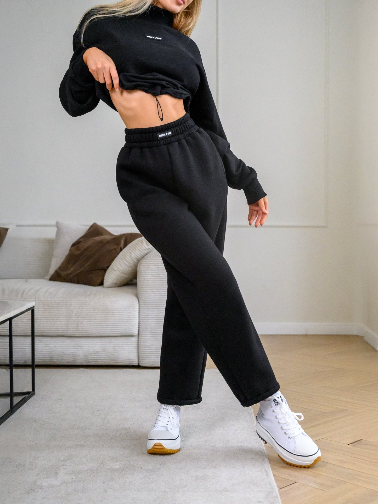 Pants Prime Pants Black - Bona Fide