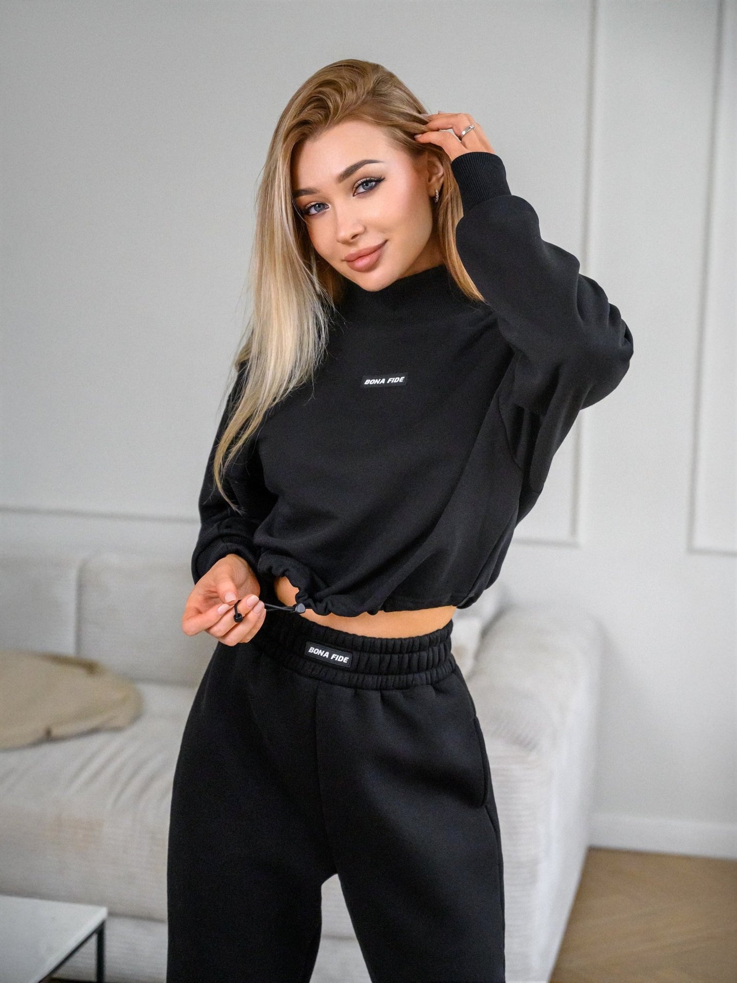 Pants Prime Pants Black - Bona Fide