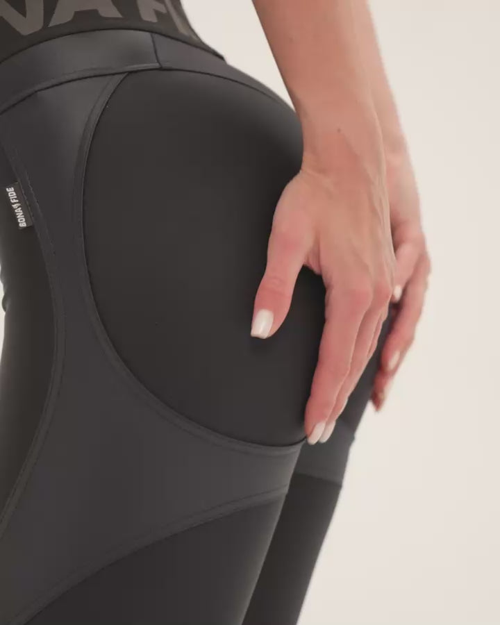 Leggings Extra Sex Push-Up LYC Black Skin