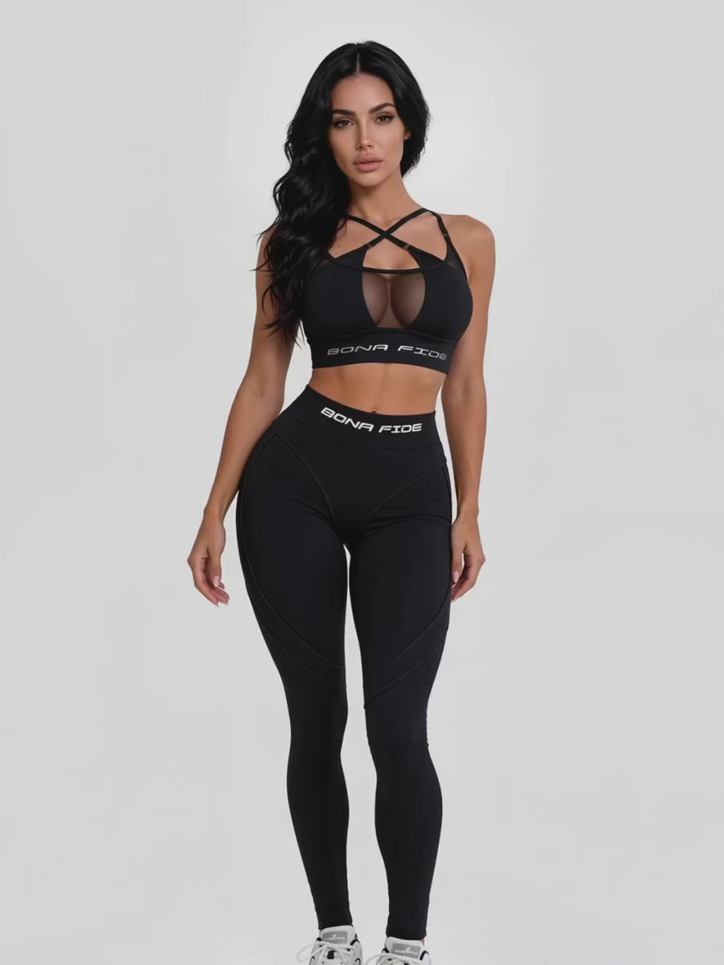 Sports Bra Just Sex It Black