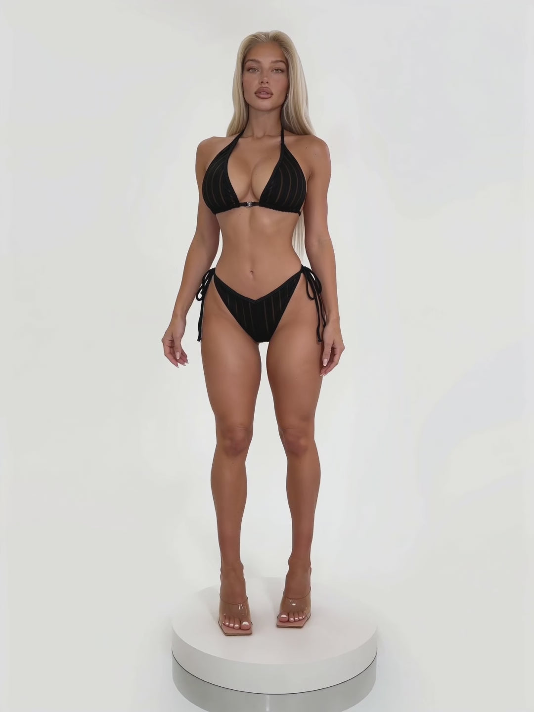 Bikini Black Strip